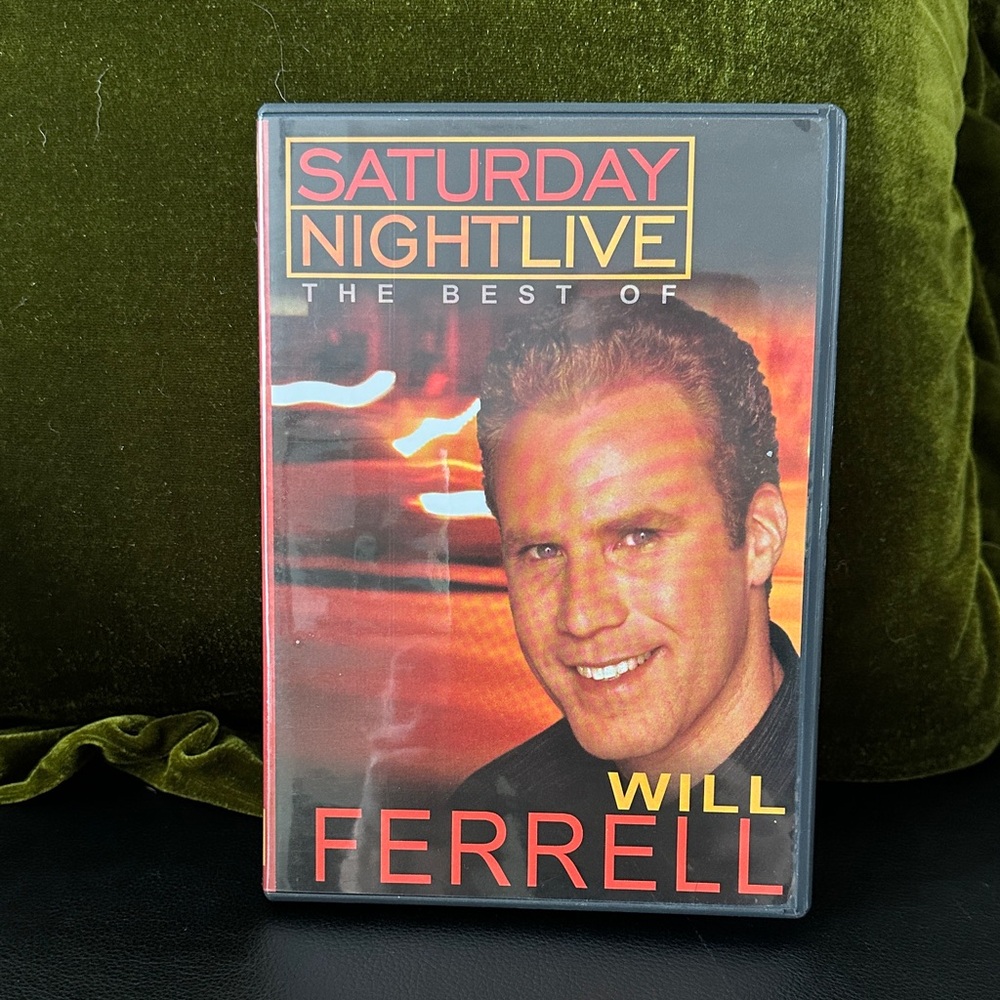 Saturday Night Live: The Best of Will Ferrell DVD